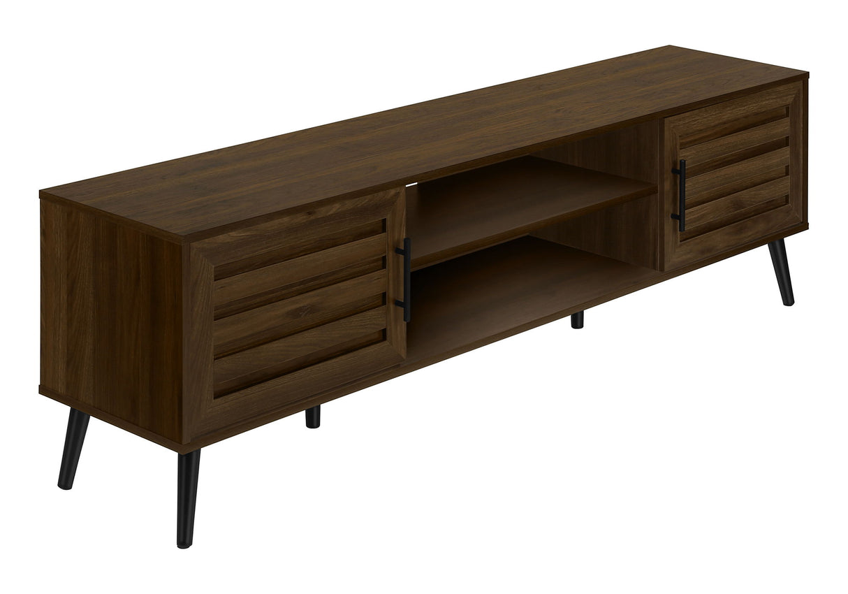TV Stand, Console, Media Entertainment Center, Storage Cabinet, Transitional