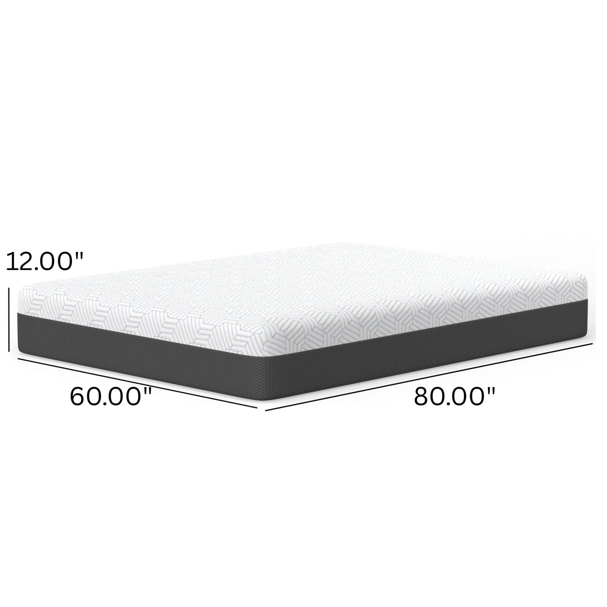 Pur Chill - 12" Soft Mattress With Phase Change Cooling Fabric