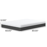 Pur Chill - 12" Soft Mattress With Phase Change Cooling Fabric