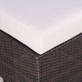 Santa Rosa - Outdoor Lounge Ottoman