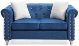 Stylish Contemporary Loveseat