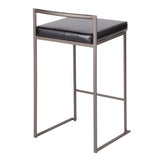 Fuji - Industrial Stackable Counter Stool Elegant Design