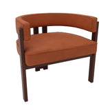 Modern Accent Teddy Upholstered Armchair