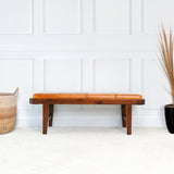 Maddox - Bench - Rustic / Tan