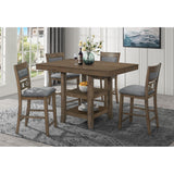 Davis - Barstool (Set of 2) - Gray