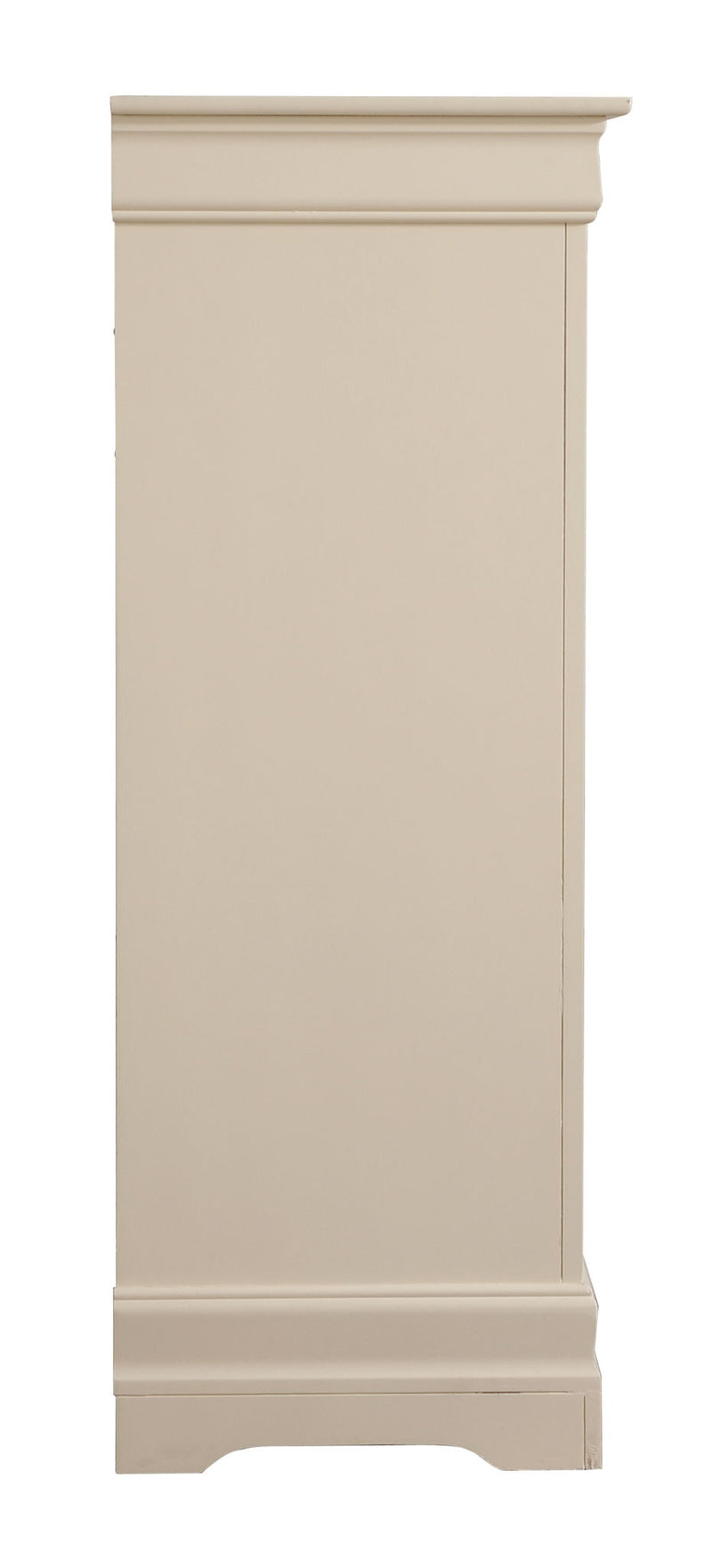 Louis Phillipe - Traditional Style Storage Chest Elegant