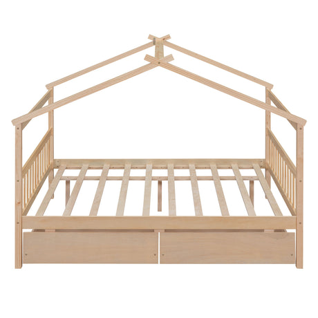 Imaginative Design House Bed