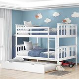 Bunk Bed With Ladder For Bedroom, Guest Room Furniture