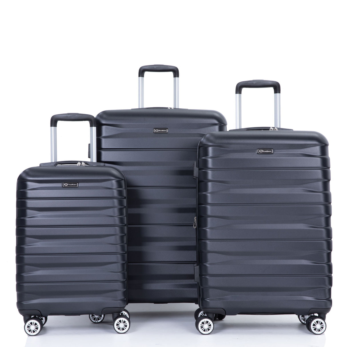 3 Piece Luggage Sets Lightweight & Durable Expandable Suitcase With Two Hooks