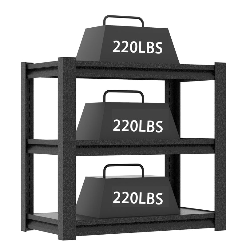 Stylish Metal rium Stand For 20 - 30 Gallon Tanks, 3 Tier Adjustable Shelf