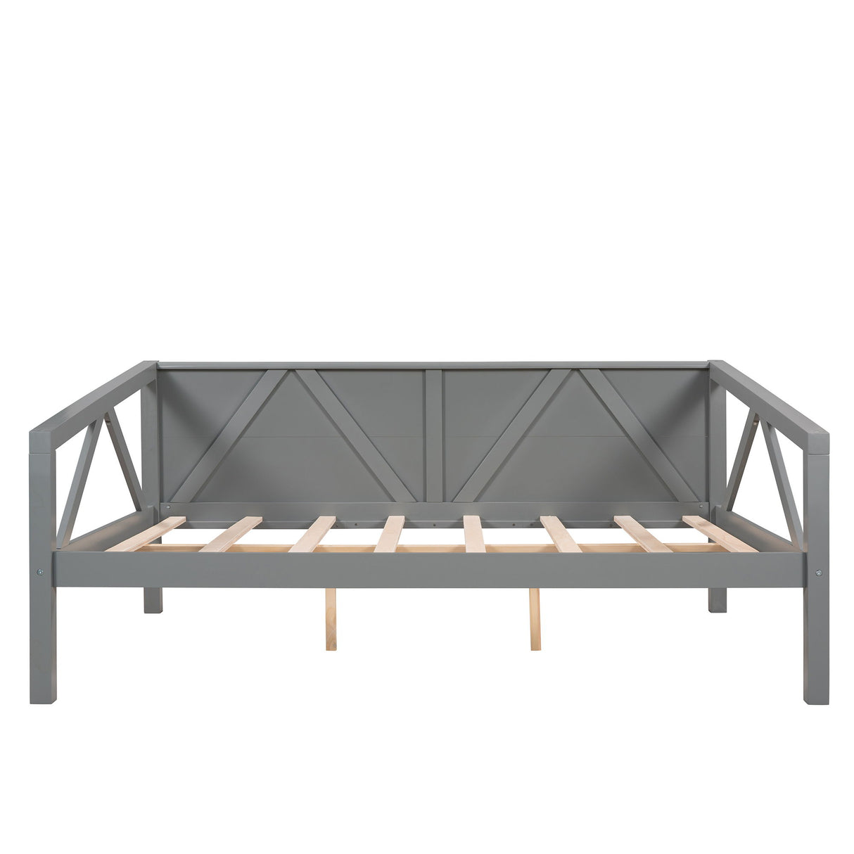 Elegant Design Daybed With Slat Support