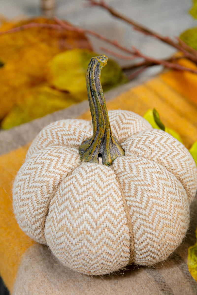 Weighted Pumpkin Ornament Decor For Holiday