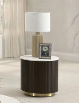 Manilla - Table With Marble Top