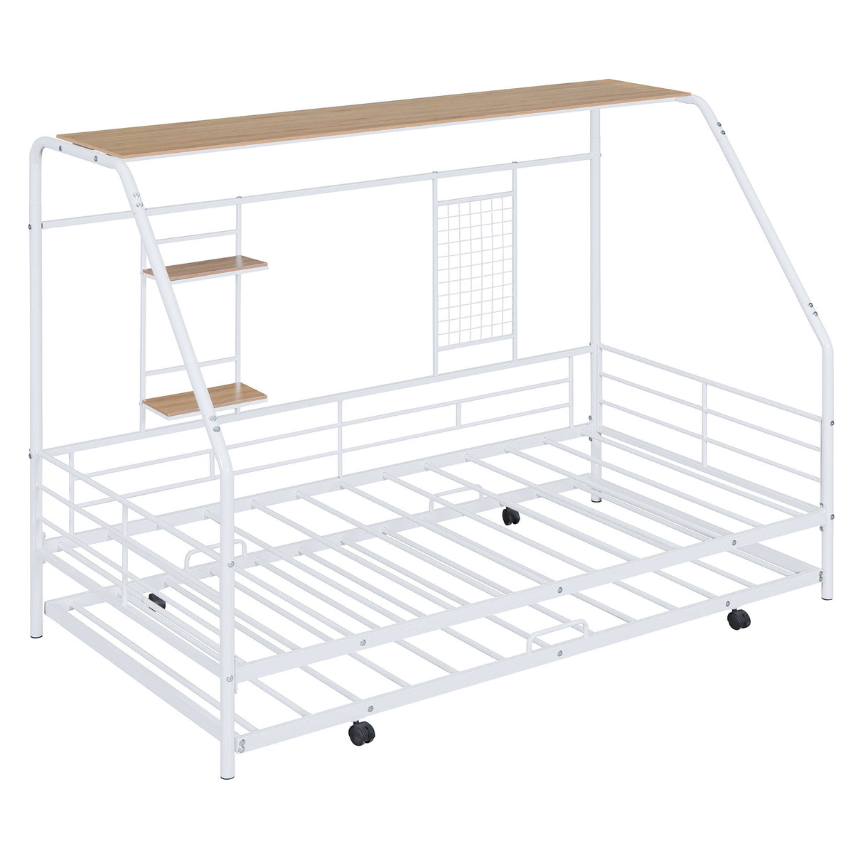 Playhouse Design Bed With Trundle