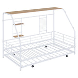 Playhouse Design Bed With Trundle