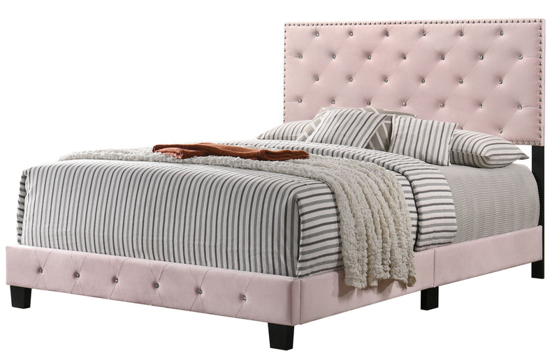 Luxurious Upholstered Bed