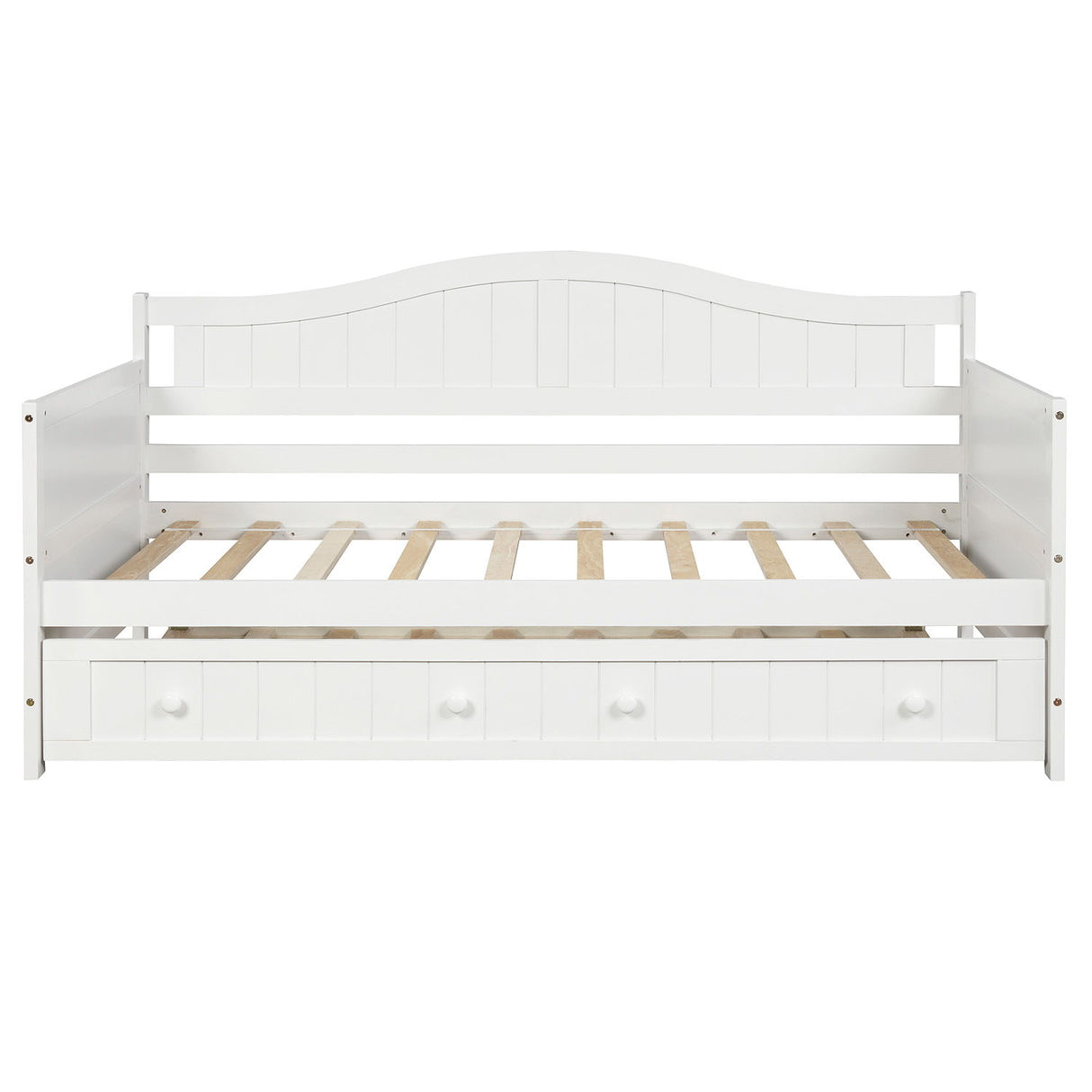Wooden Daybed, Sofa Bed, No Box Spring Needed