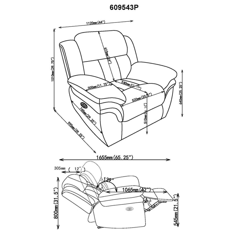 Pannen - Glider Recliner
