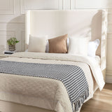 Harper - Tall Headboard Upholstered Bed