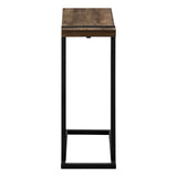 Accent Table, C - Shaped, Contemporary & Modern Stylish Design