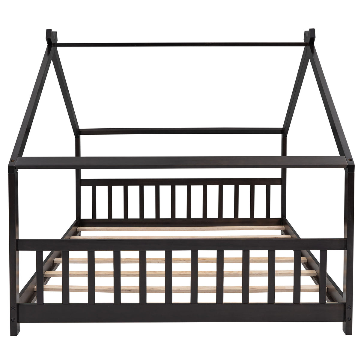 Wooden Playhouse Bed