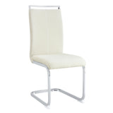 Dining Chairs With Ergonomic Backrest