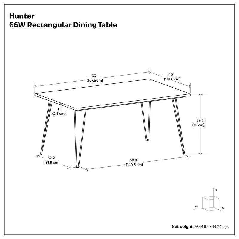 Hunter - Handcrafted Dining Table