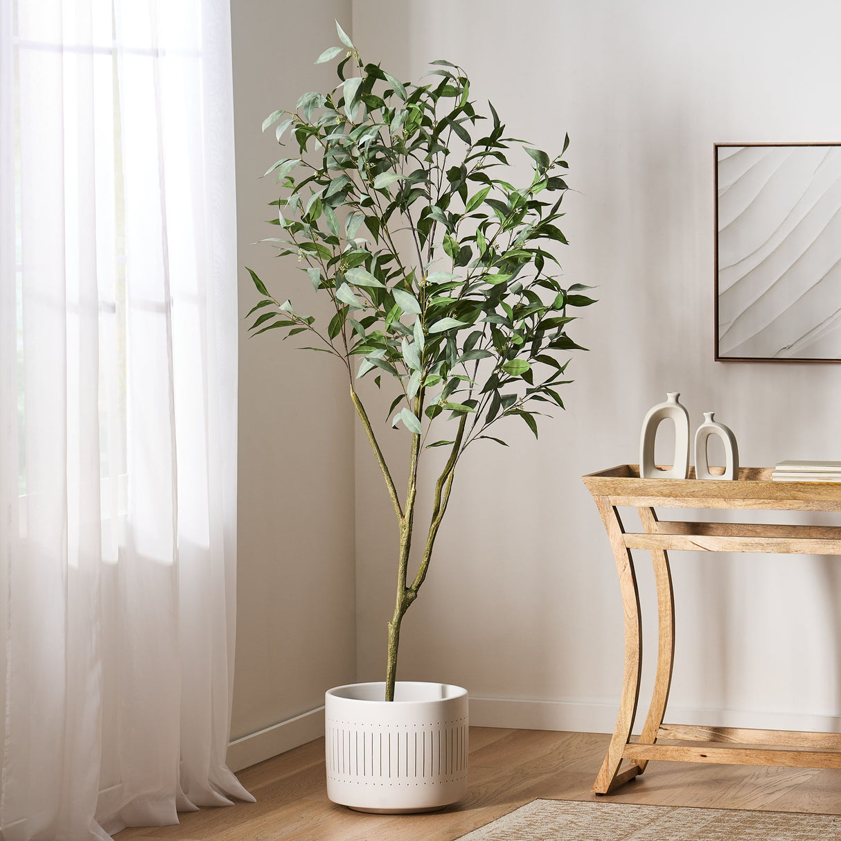 Artificial Laurel Tree