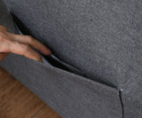 Zoey - Convertible Sleeper Chair With Side Pocket