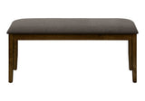 Bench, Rectangular, Hallway, Upholstered, Transitional