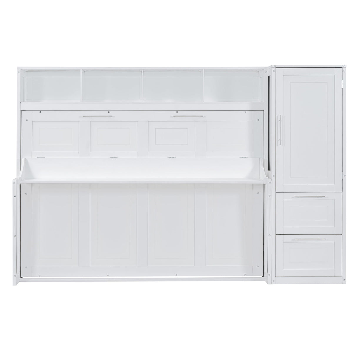 Murphy Wall Bed With Closet And Drawers