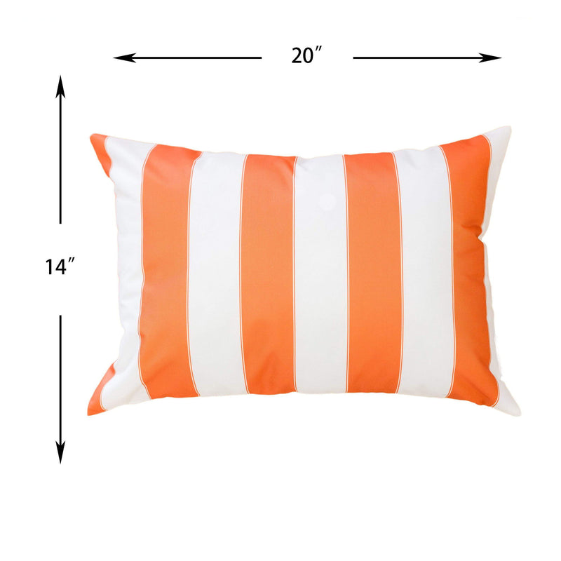 Horizon Stripe Pillow Outdoor & Indoor