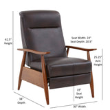 Sarasota - Arm Push Back Recliner