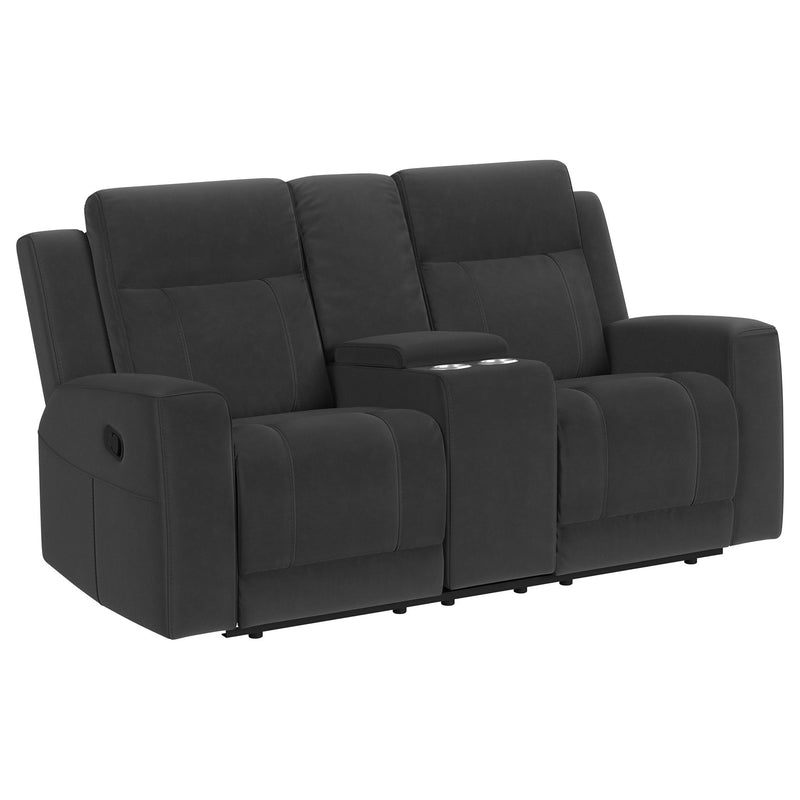 Slater - 2 Piece Reclining Sofa Set With Manual Recline