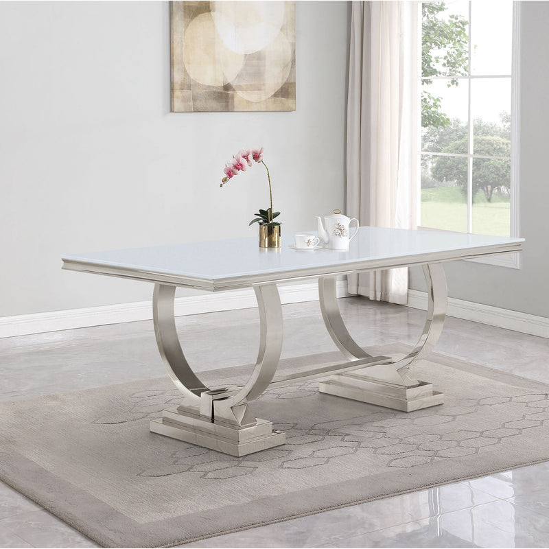 Mercy - Rectangular Top Dining Table