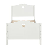 Platform Bed With Slat Support And Headboard And Footboard