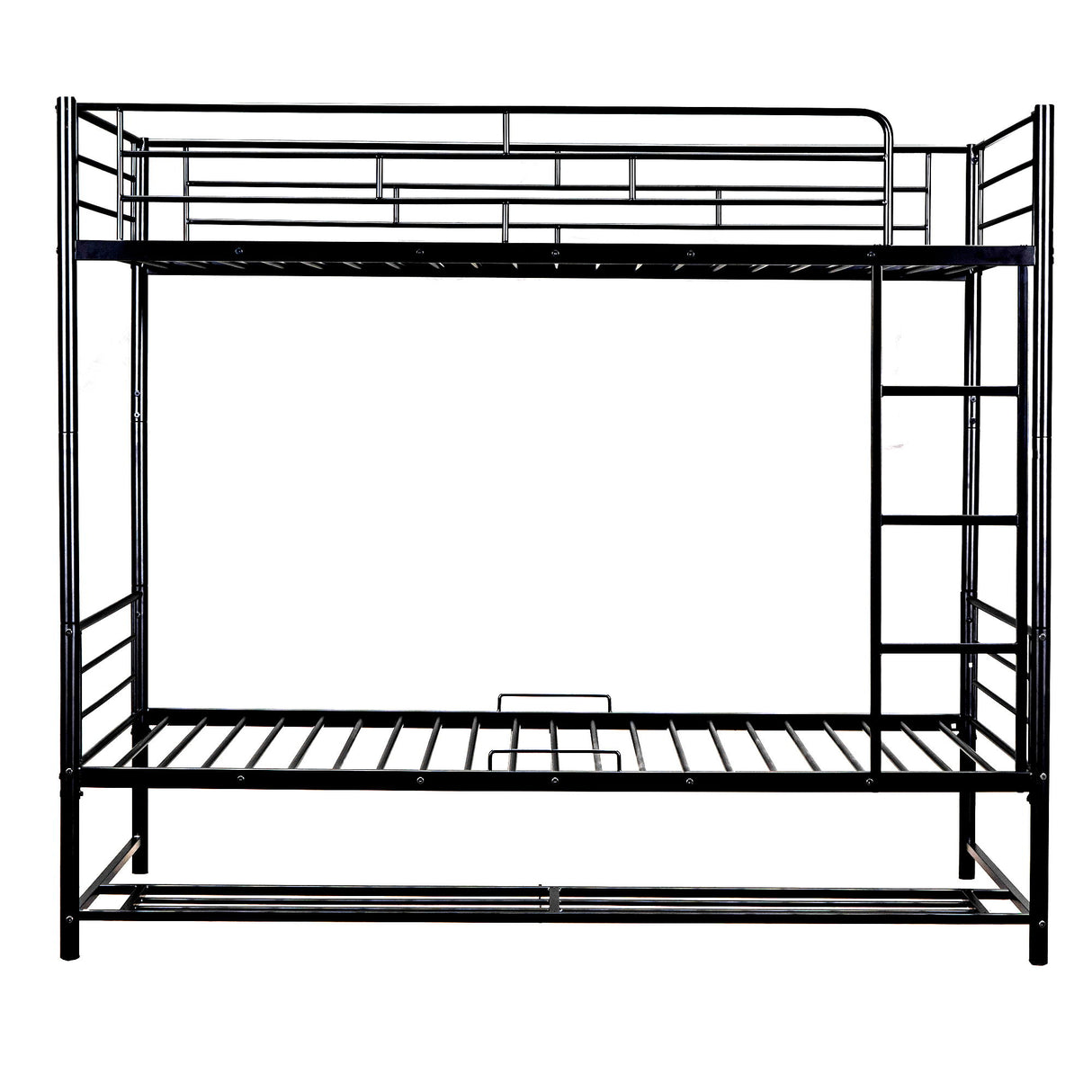 Metal Bunk Bed & Shelf And Guardrails