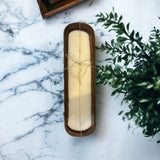 7 Wick Dough Bowl Candle