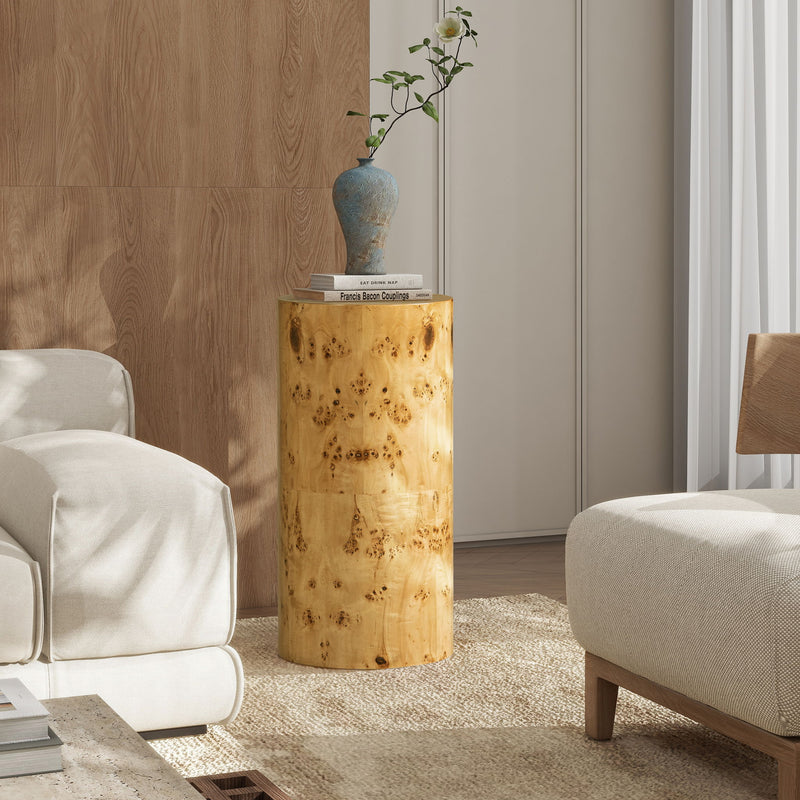Nebula - Accent Pillar Side Table