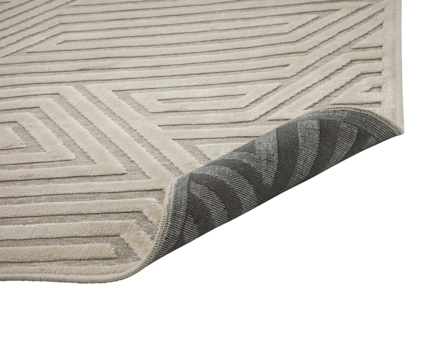 Orbit Ivory Area Rug 8x10