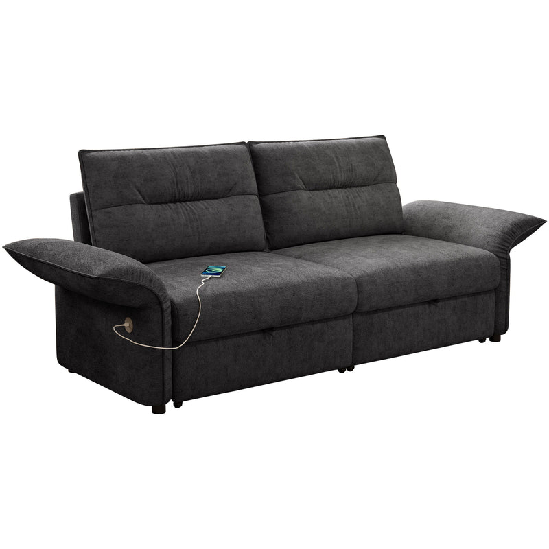 Sofa Bed With Convertible Design, Living Room Furniture