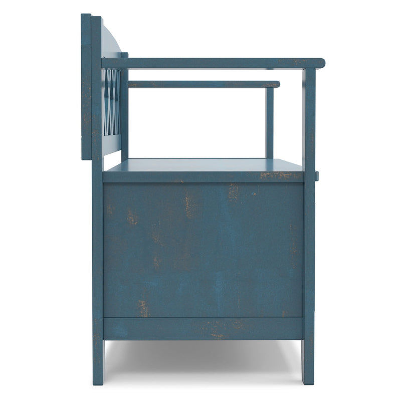 Amherst - Handcrafted Entryway Storage Bench