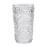 Paisley Style Acrylic Hi Ball Glasses (Set of 4)