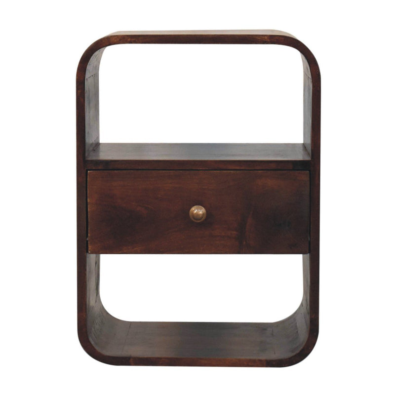 Curve Drawer Nightstand