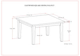 Eastwood - Handcrafted Dining Table