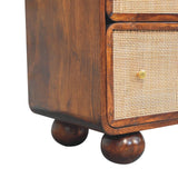 Woven Chest - Brown