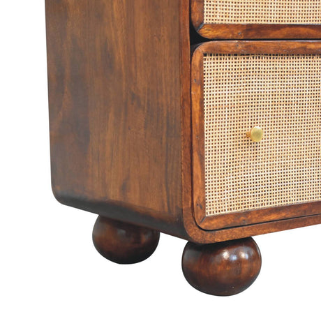 Woven Chest - Brown