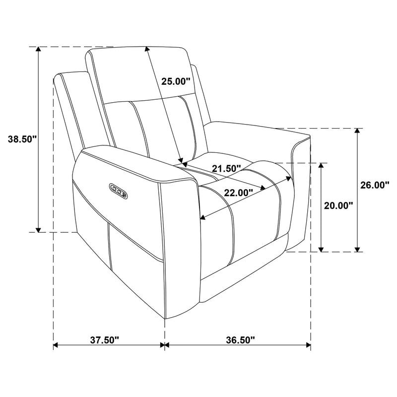 Patrick - Power Recliner Chair