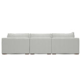 Jasmine - Pit Sectional Sofa - Gray