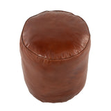 Cobbler - Industrial High Quality Pouf - Brown
